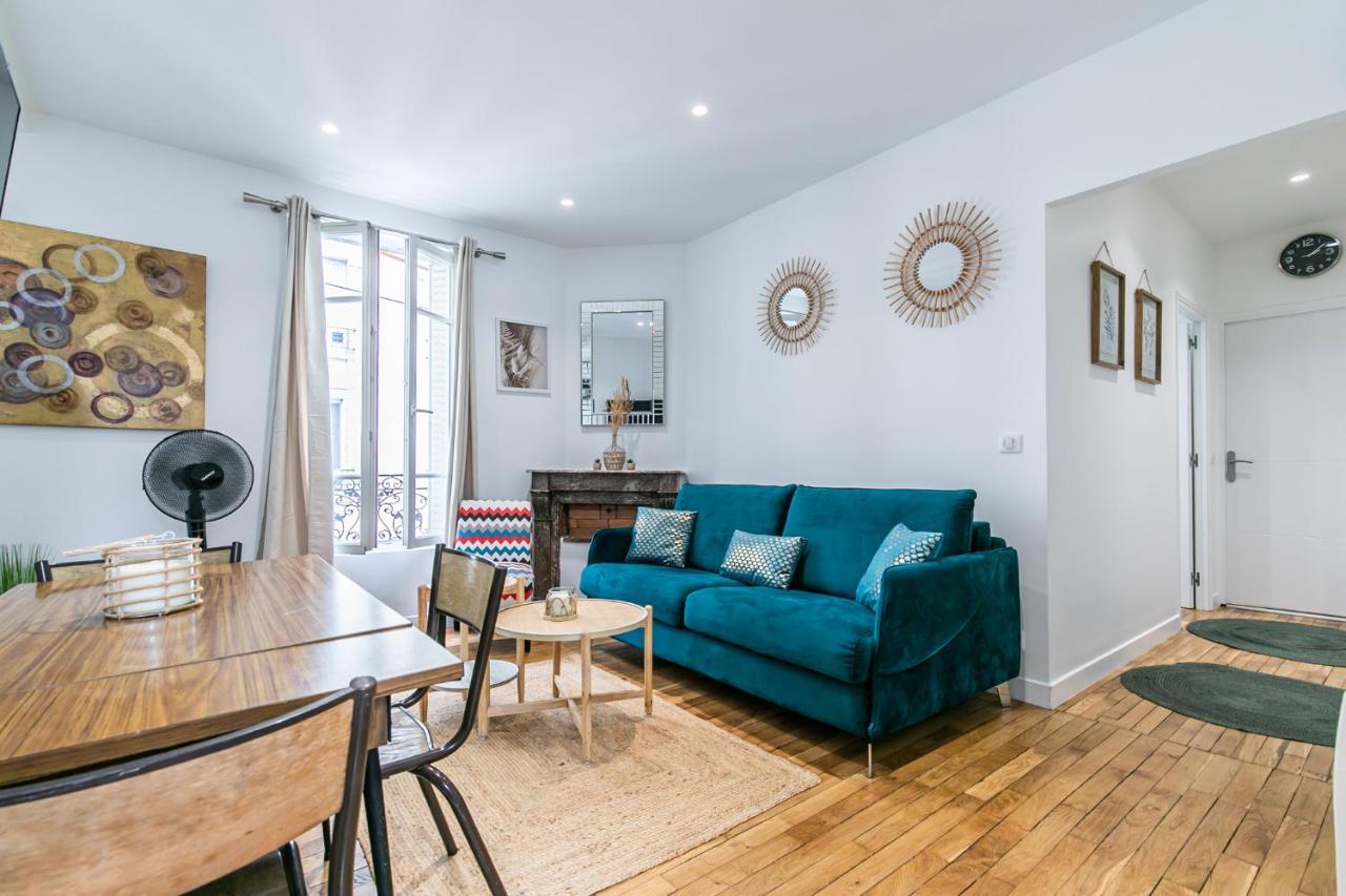 Mba Splendide Appart - Montreuil 4 - Proche Vincennes Екстер'єр фото