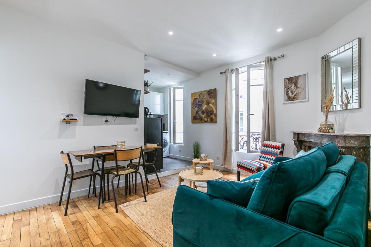 Mba Splendide Appart - Montreuil 4 - Proche Vincennes Екстер'єр фото