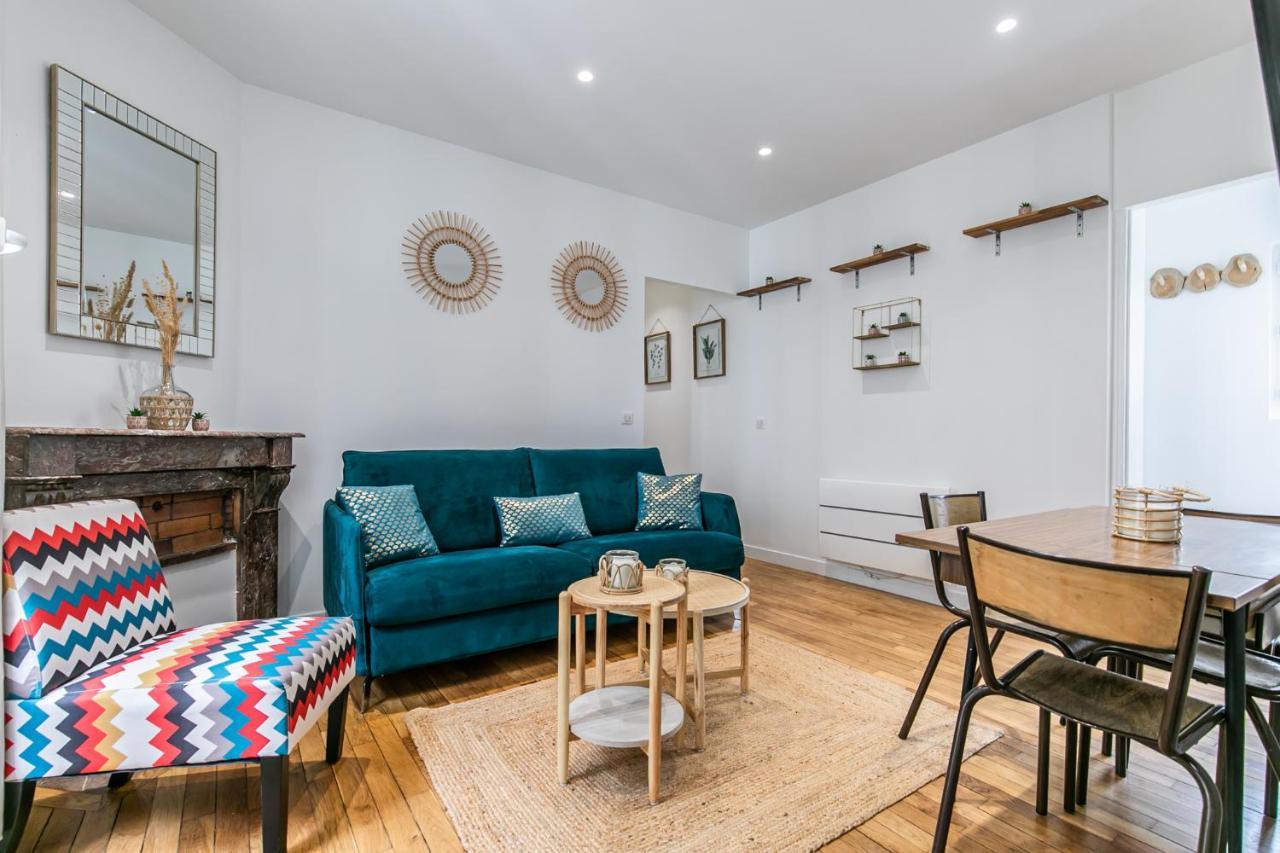 Mba Splendide Appart - Montreuil 4 - Proche Vincennes Екстер'єр фото