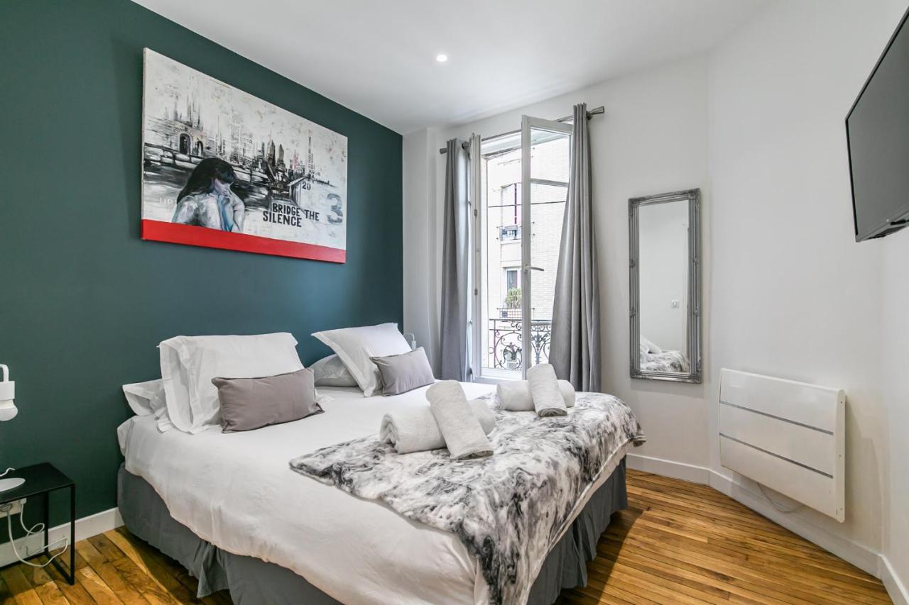 Mba Splendide Appart - Montreuil 4 - Proche Vincennes Екстер'єр фото