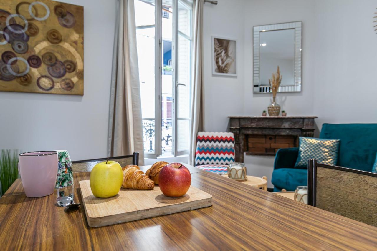 Mba Splendide Appart - Montreuil 4 - Proche Vincennes Екстер'єр фото