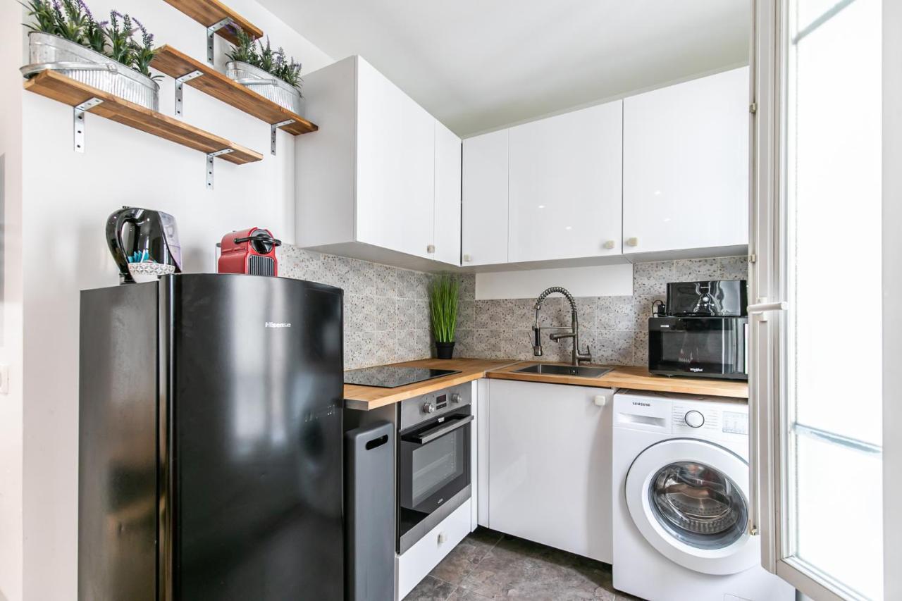 Mba Splendide Appart - Montreuil 4 - Proche Vincennes Екстер'єр фото