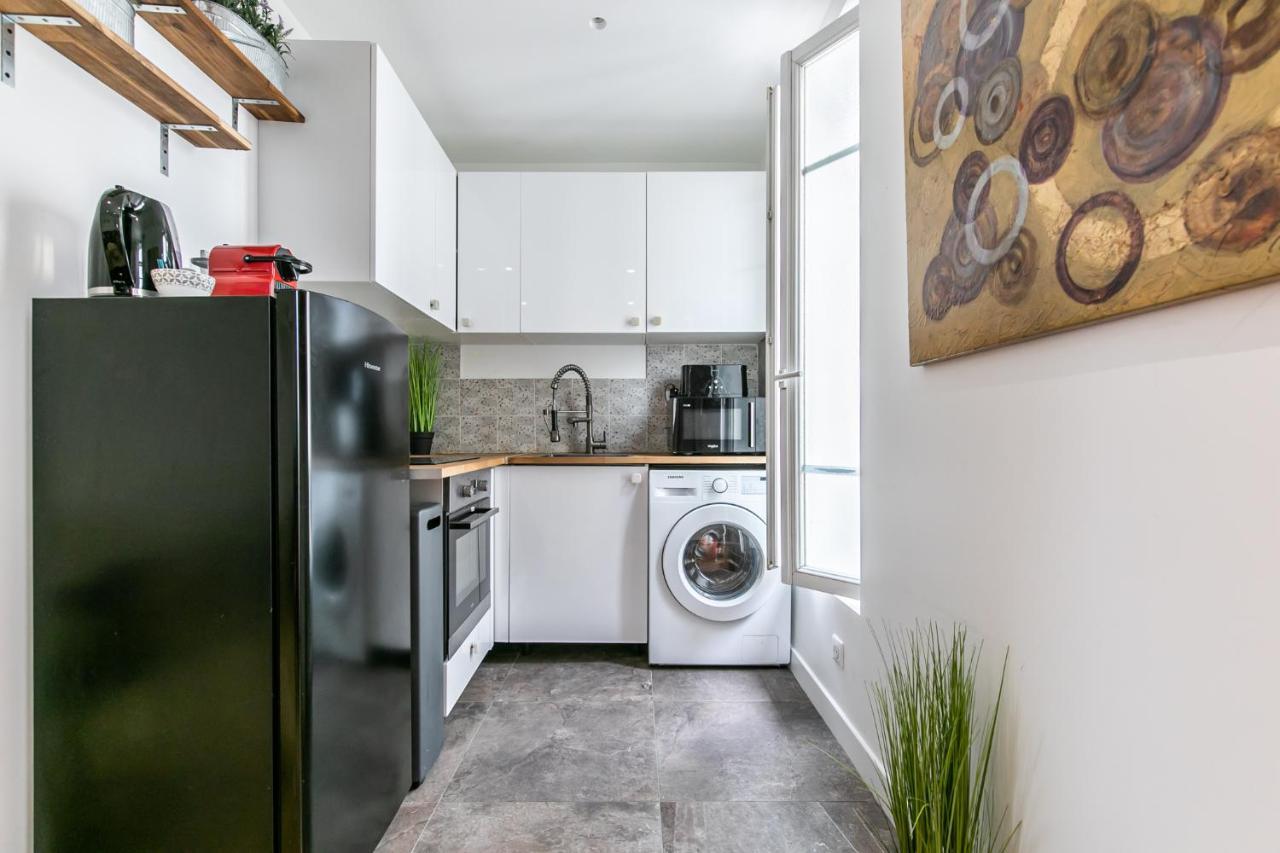 Mba Splendide Appart - Montreuil 4 - Proche Vincennes Екстер'єр фото